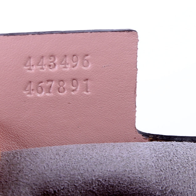 Marmont Leather Shoulder Medium Pink