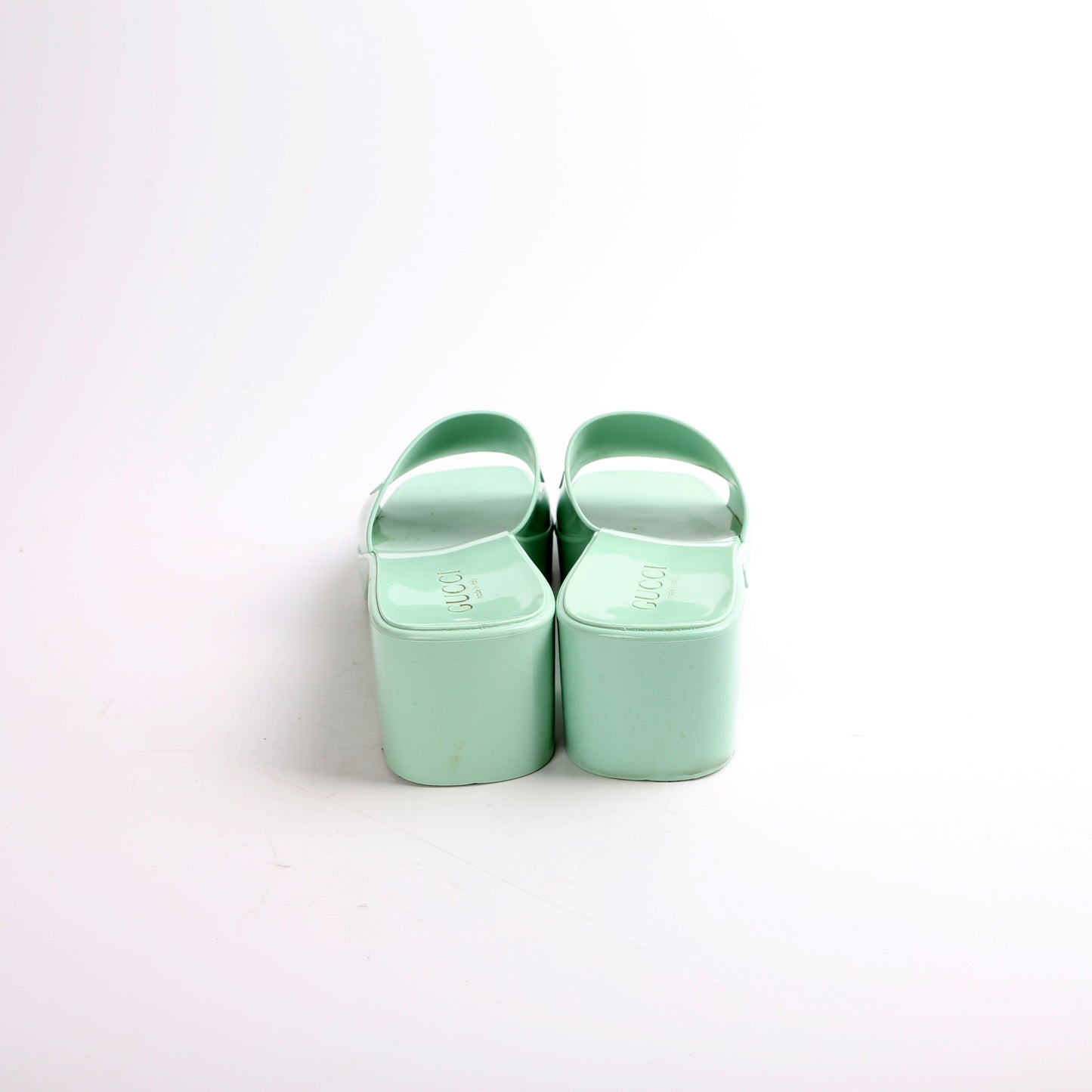 Gucci GG Rubber Slides Size .