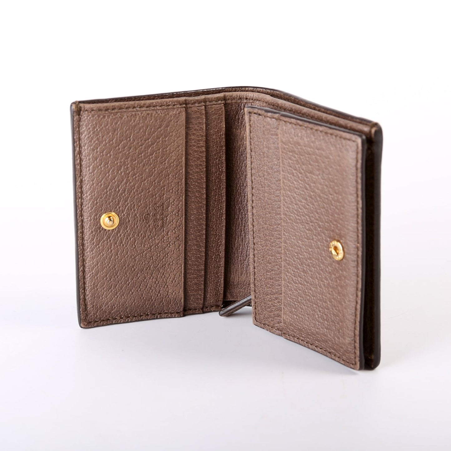 Ophidia GG Card Case Wallet