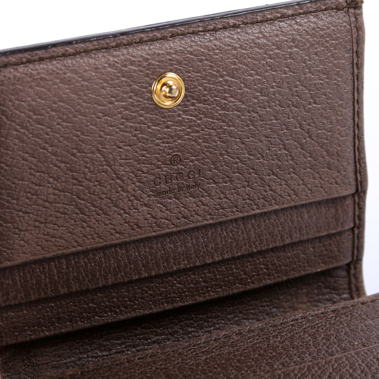 Ophidia GG Card Case Wallet