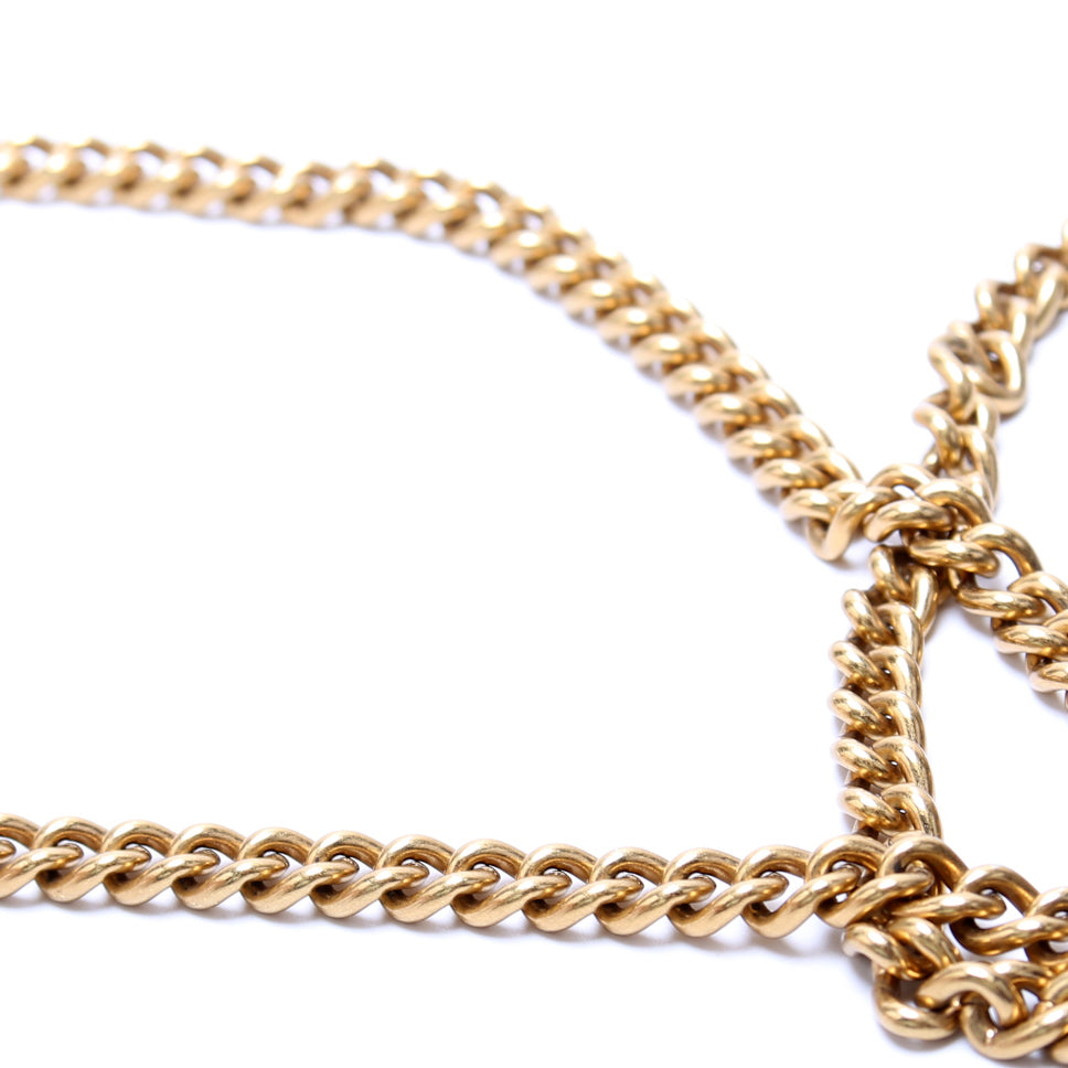 Marmont Chain Wallet Black