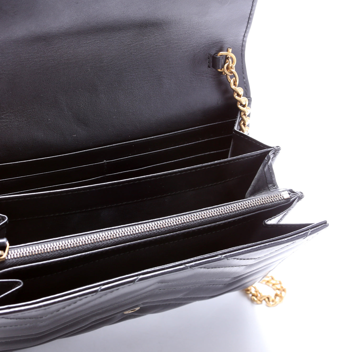 Marmont Chain Wallet Black