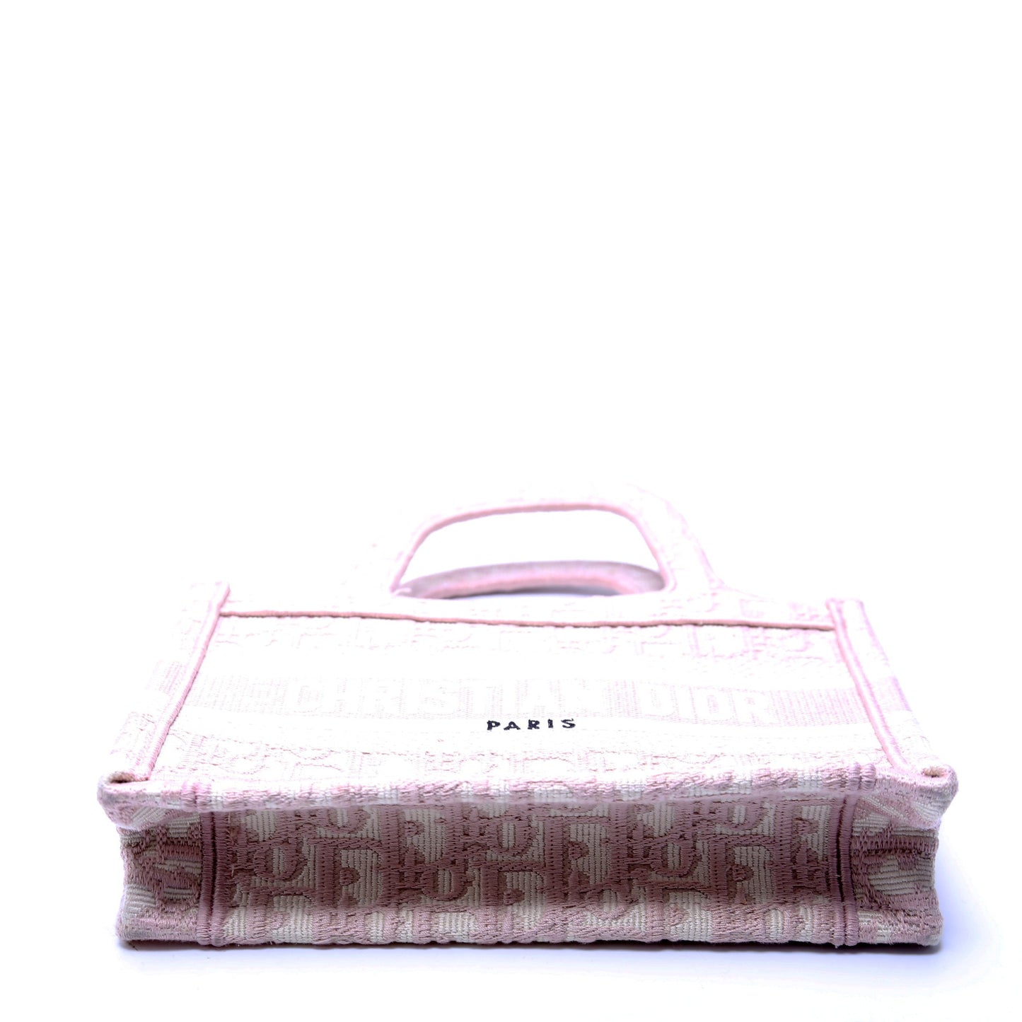 Mini Book Tote Pink