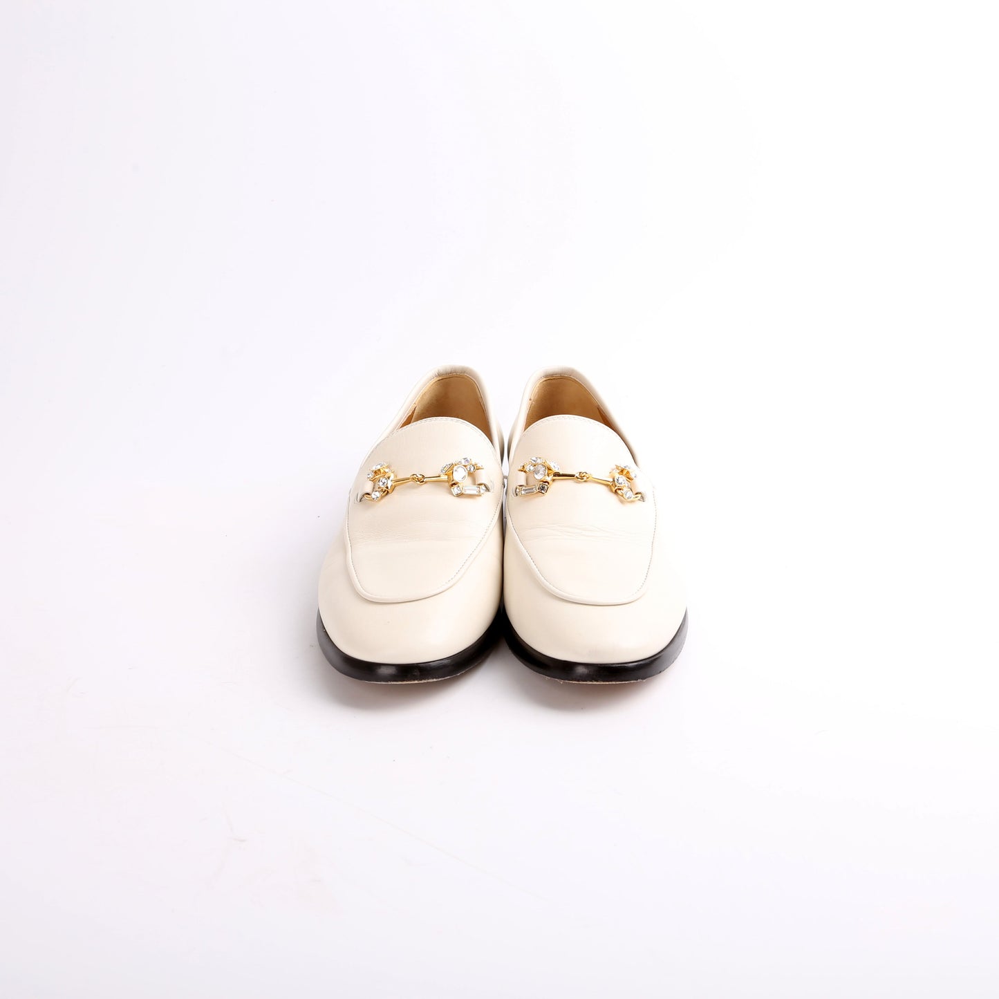 Gucci Horsebit Leather Loafers Size .
