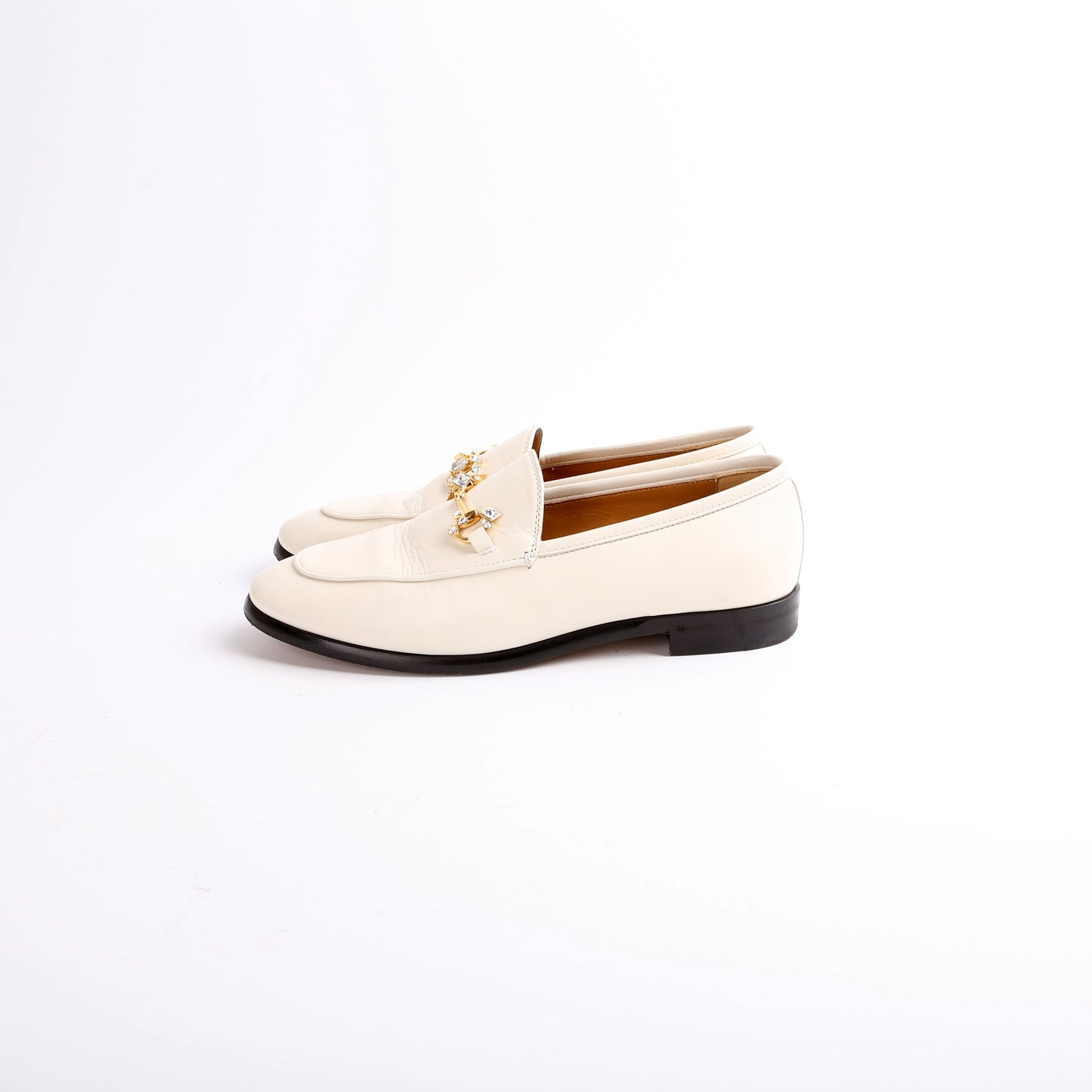 Gucci Horsebit Leather Loafers Size .