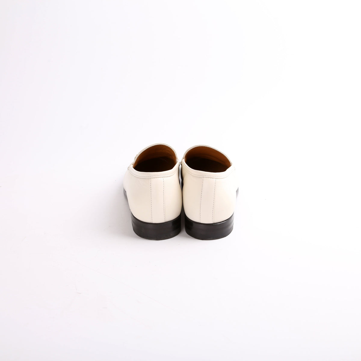 Horsebit Leather Loafers Size .