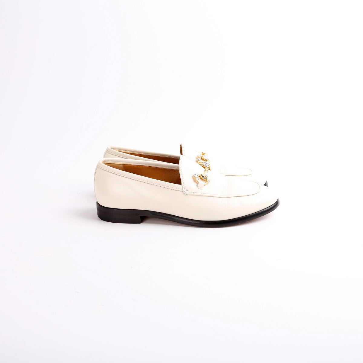 Horsebit Leather Loafers Size .