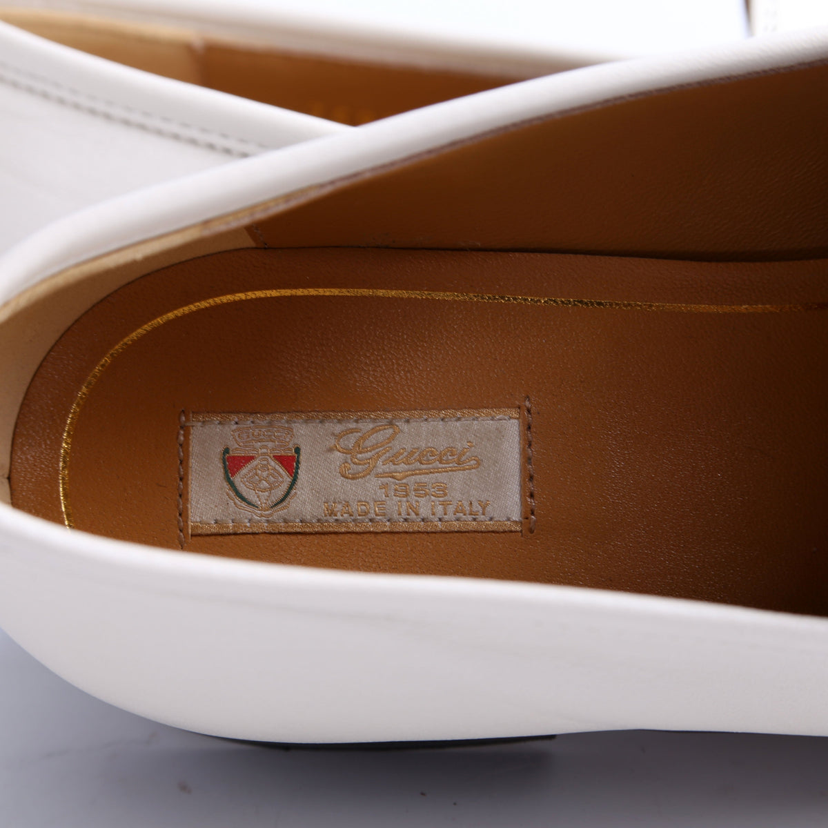 Horsebit Leather Loafers Size .
