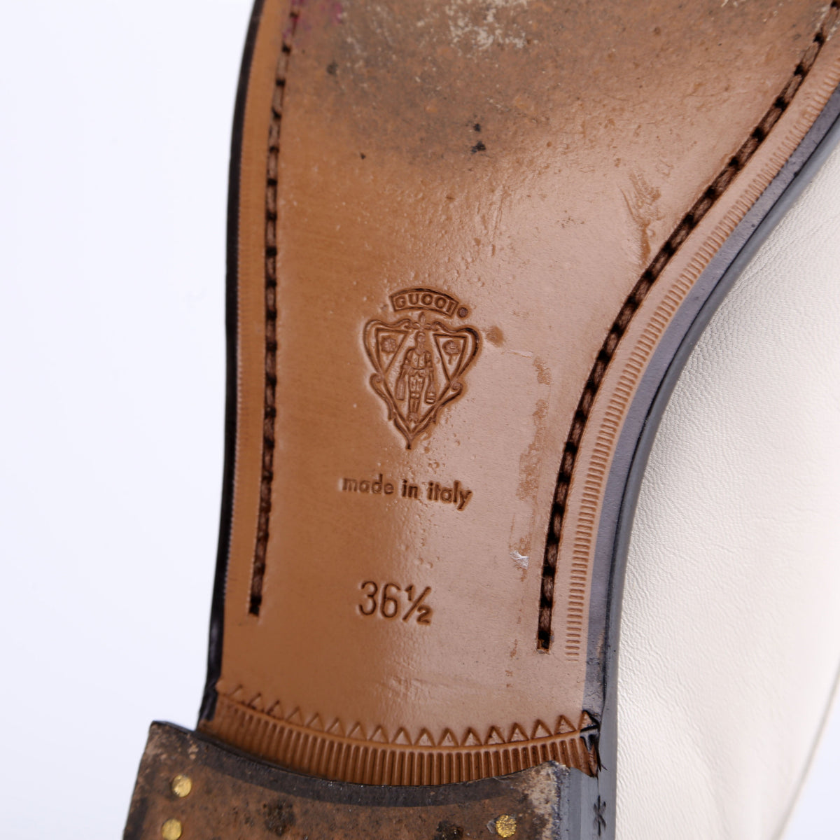 Horsebit Leather Loafers Size .