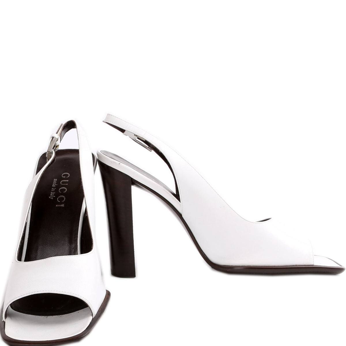 Slingback Sandal Heels Size .