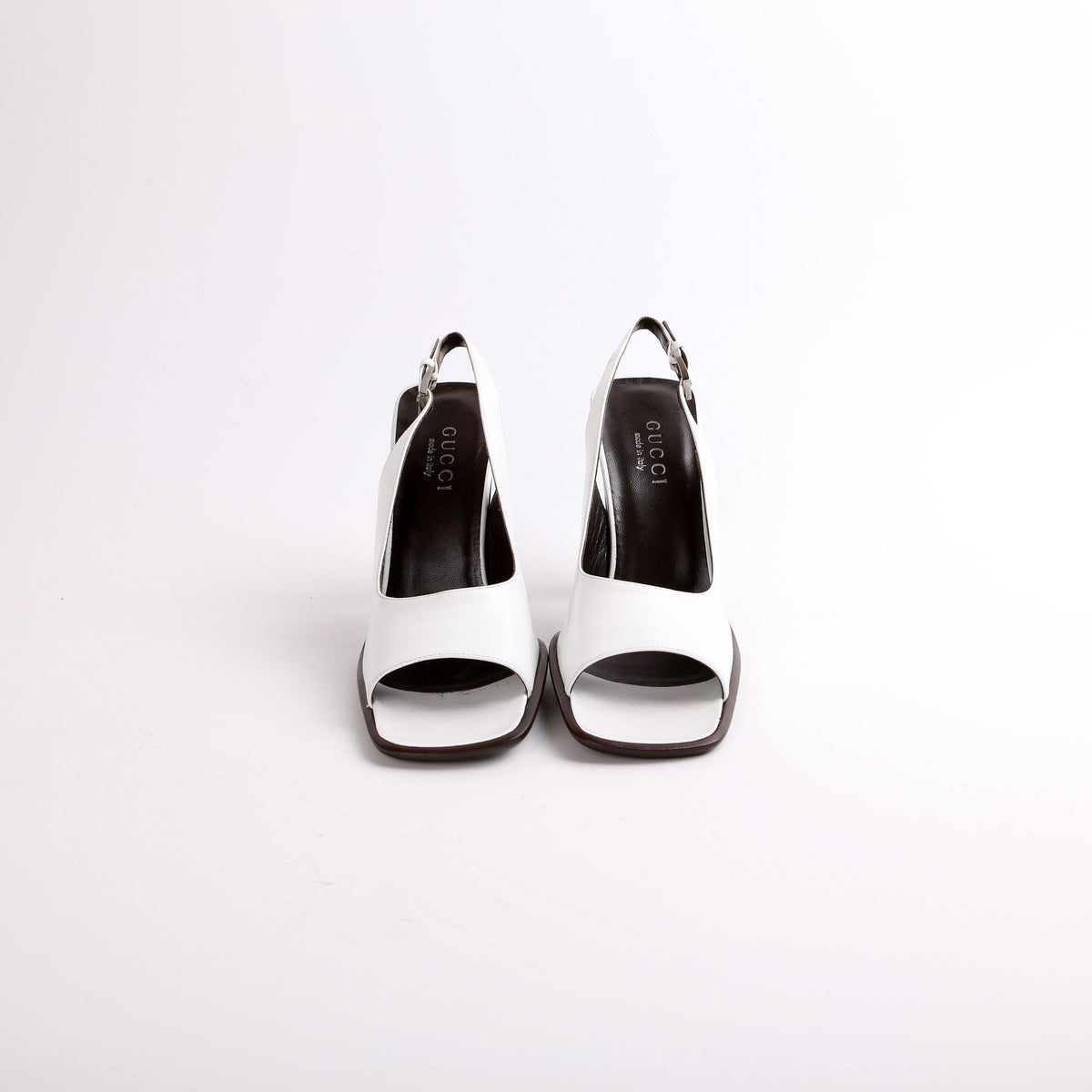 Slingback Sandal Heels Size .