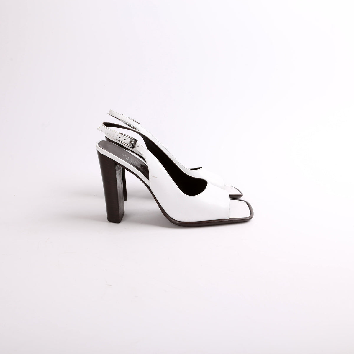 Slingback Sandal Heels Size .