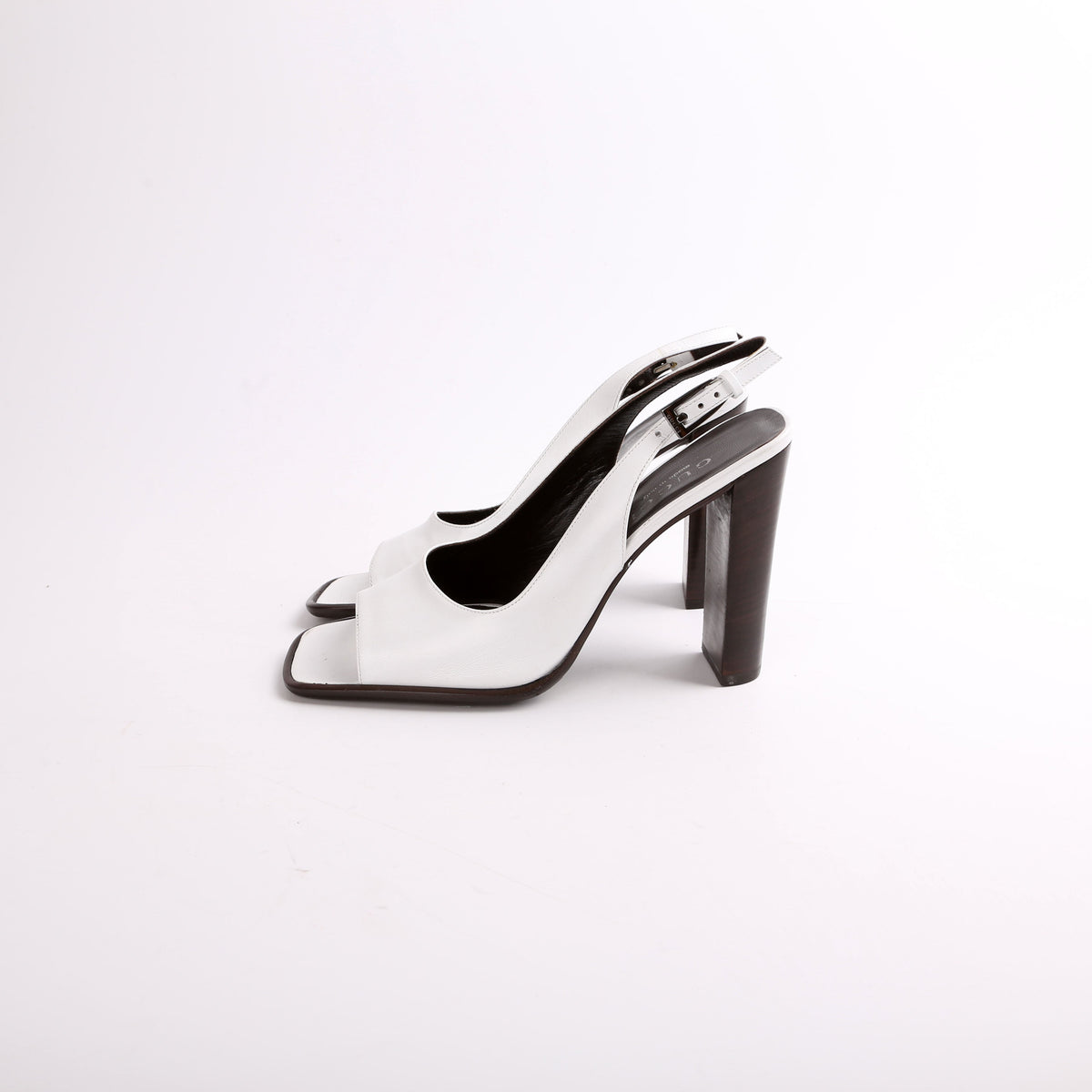 Slingback Sandal Heels Size .