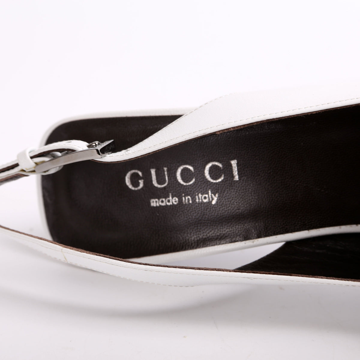 Slingback Sandal Heels Size .