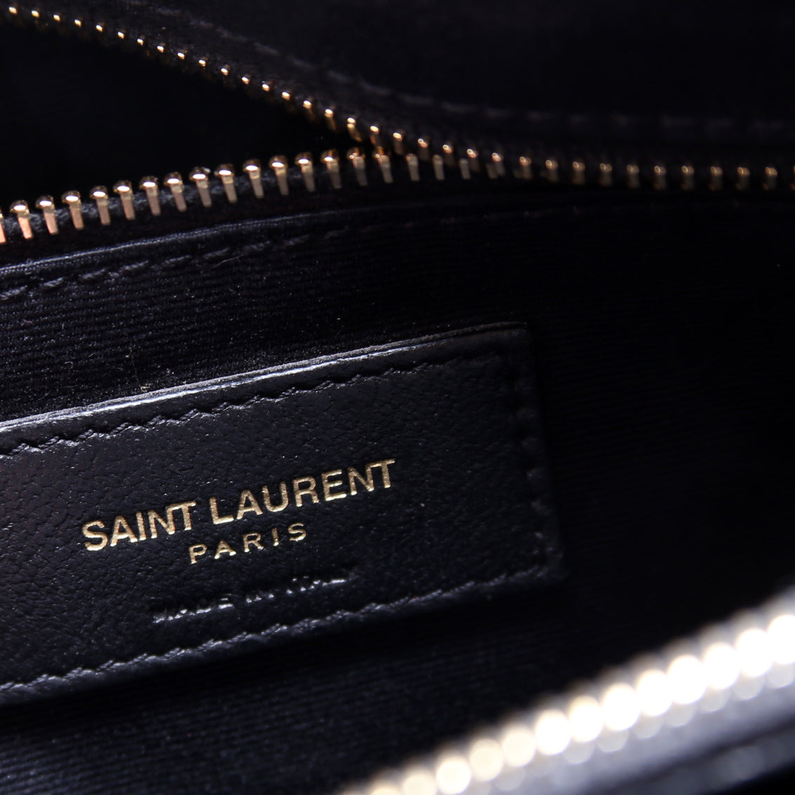 Loulou Medium Quilted Black