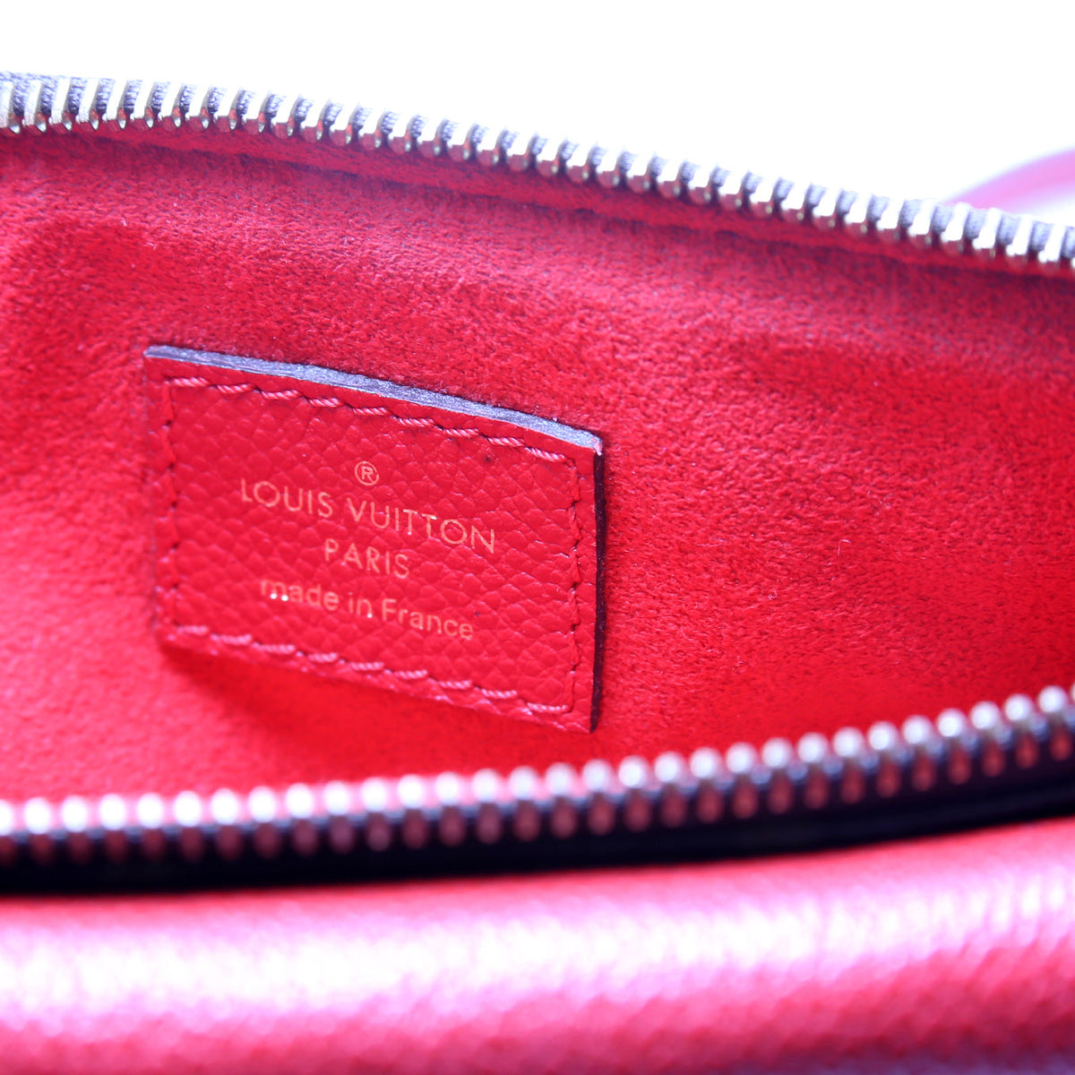 Pochette Twice Monogram Red