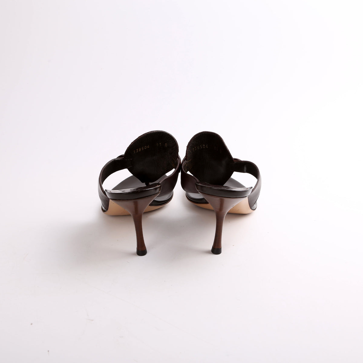 Python Sandal Heels Size
