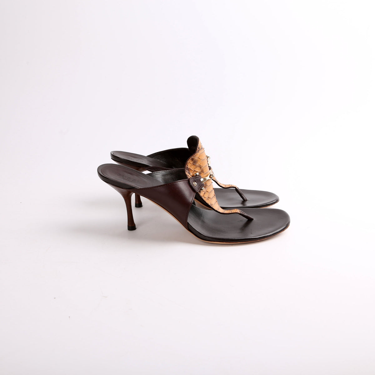 Python Sandal Heels Size