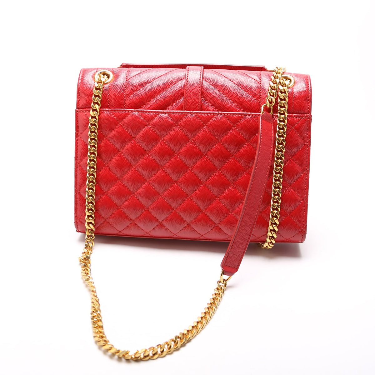Envelope Medium Grain De Triquilt Red