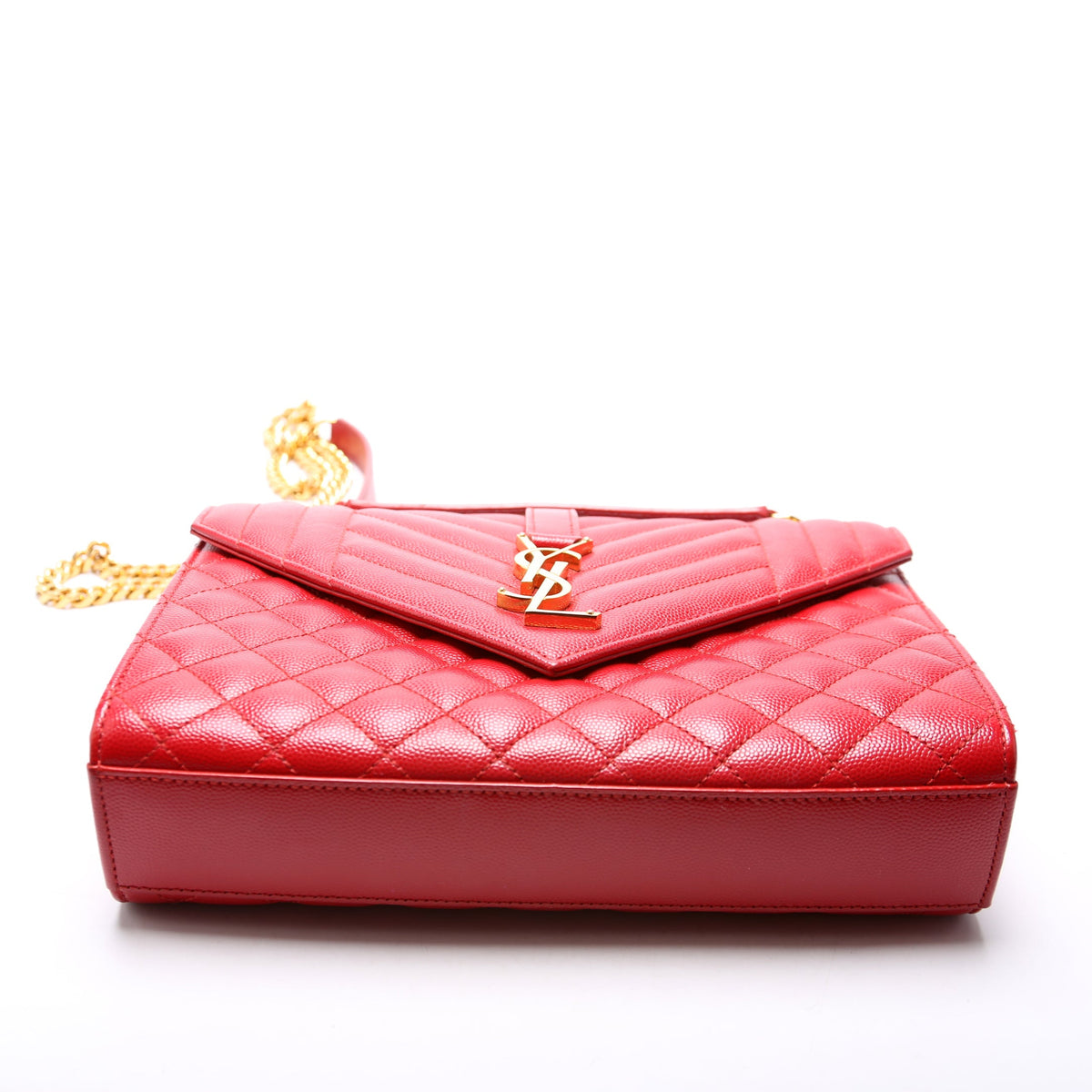 Envelope Medium Grain De Triquilt Red