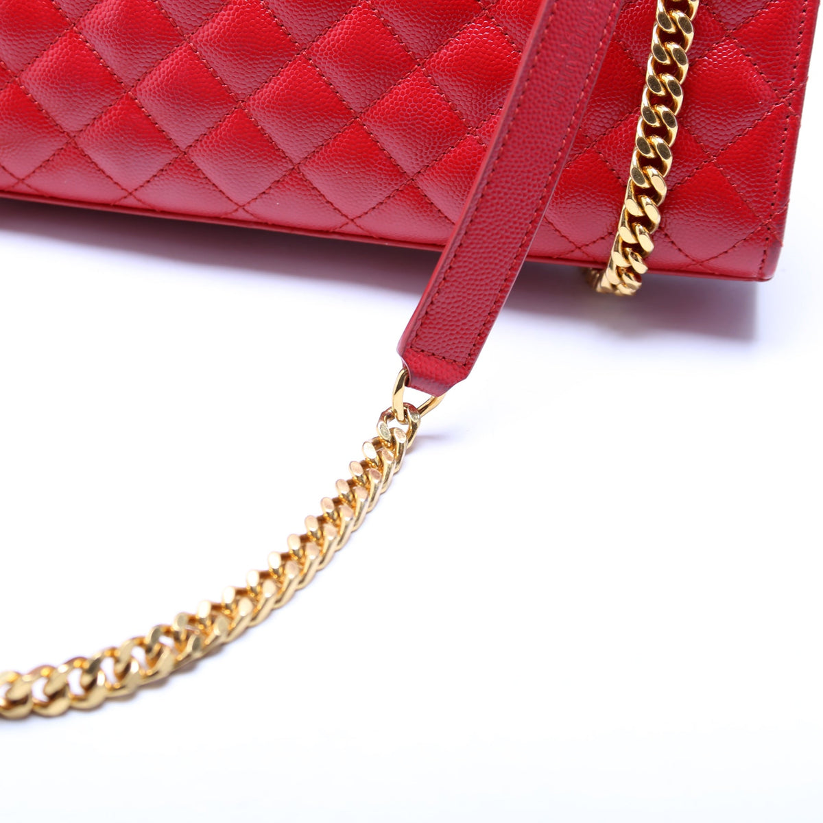 Envelope Medium Grain De Triquilt Red
