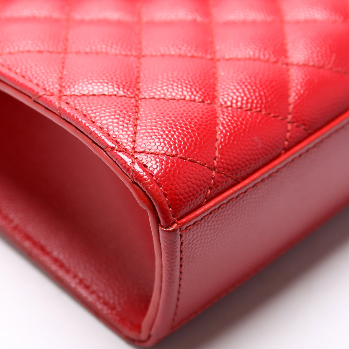 Envelope Medium Grain De Triquilt Red