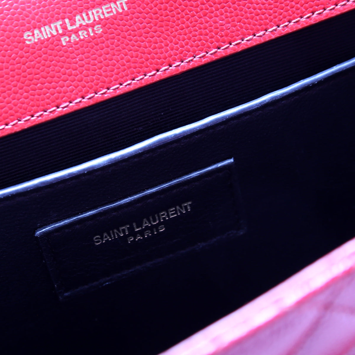 Envelope Medium Grain De Triquilt Red