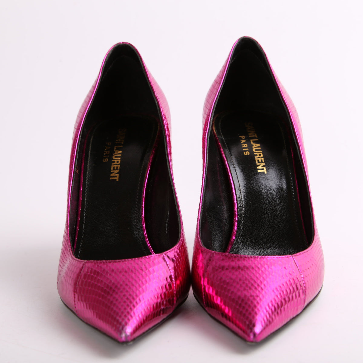 Zoe  Snakeskin Pumps Size