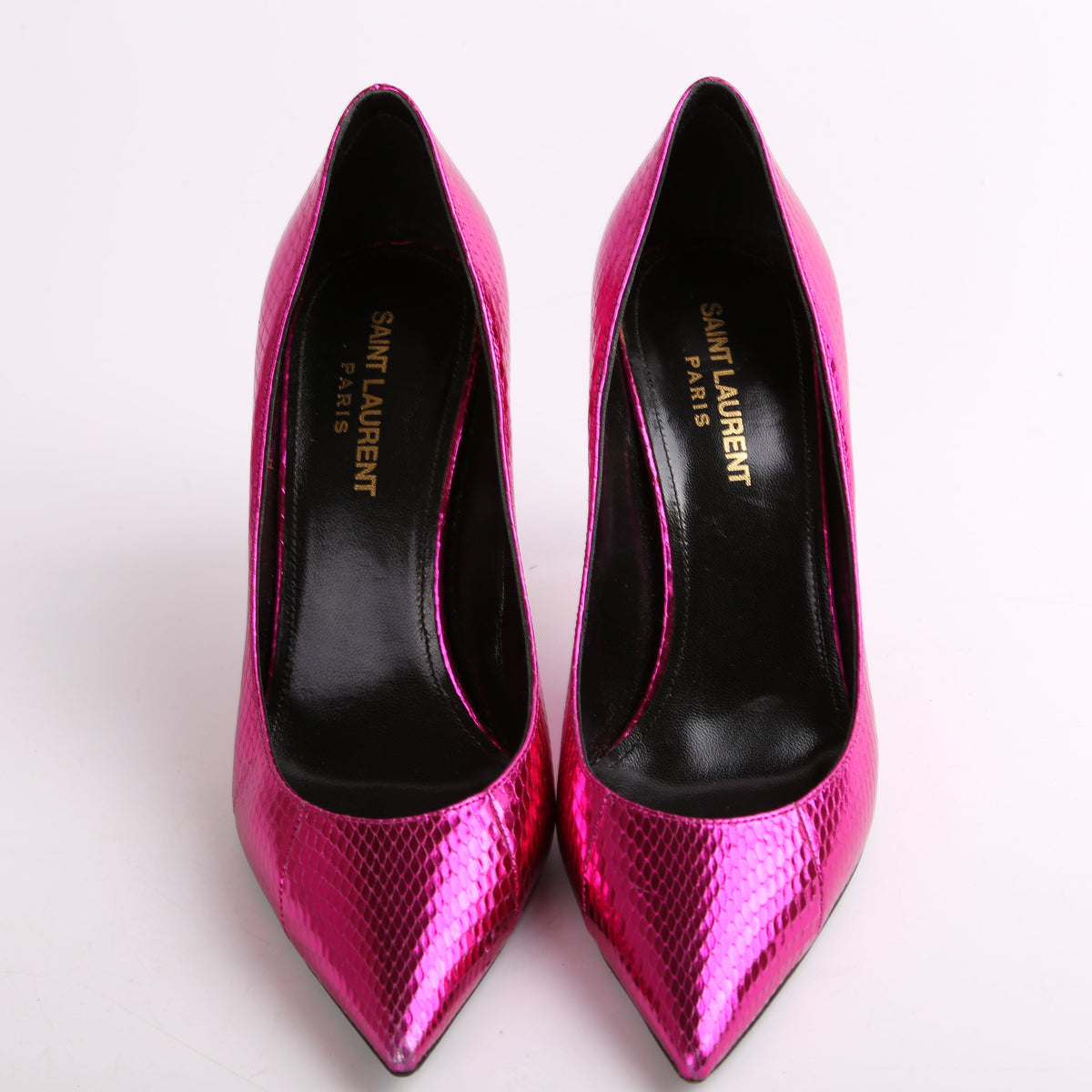 Zoe  Snakeskin Pumps Size