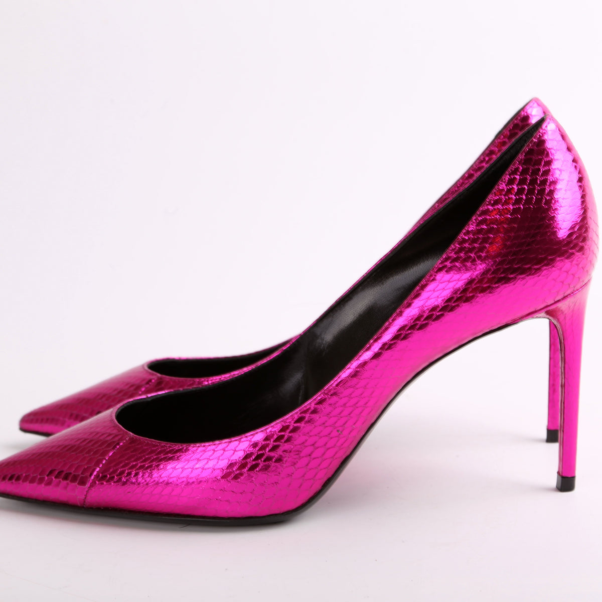 Zoe  Snakeskin Pumps Size