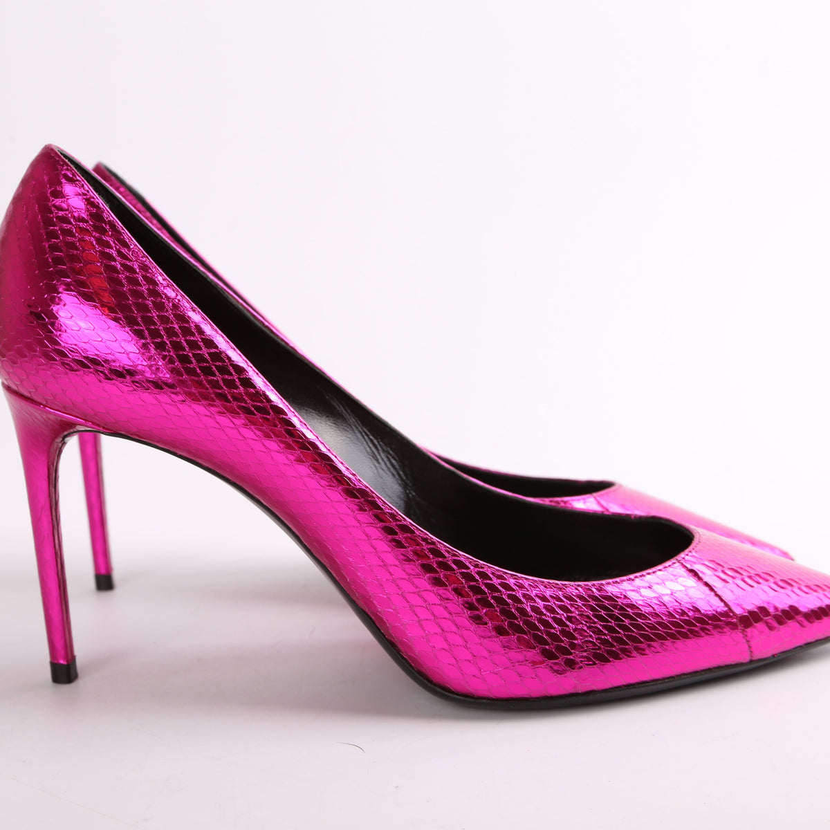 Zoe  Snakeskin Pumps Size