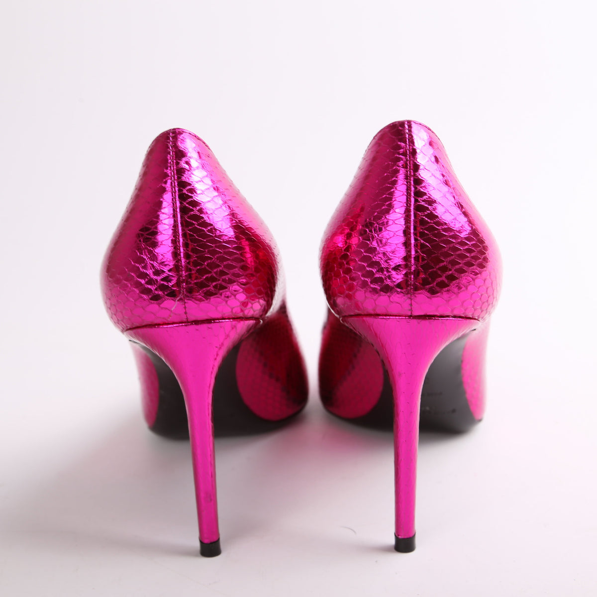 Zoe  Snakeskin Pumps Size