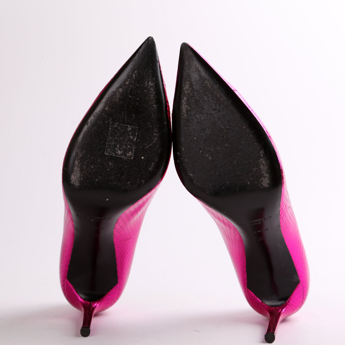 Zoe  Snakeskin Pumps Size