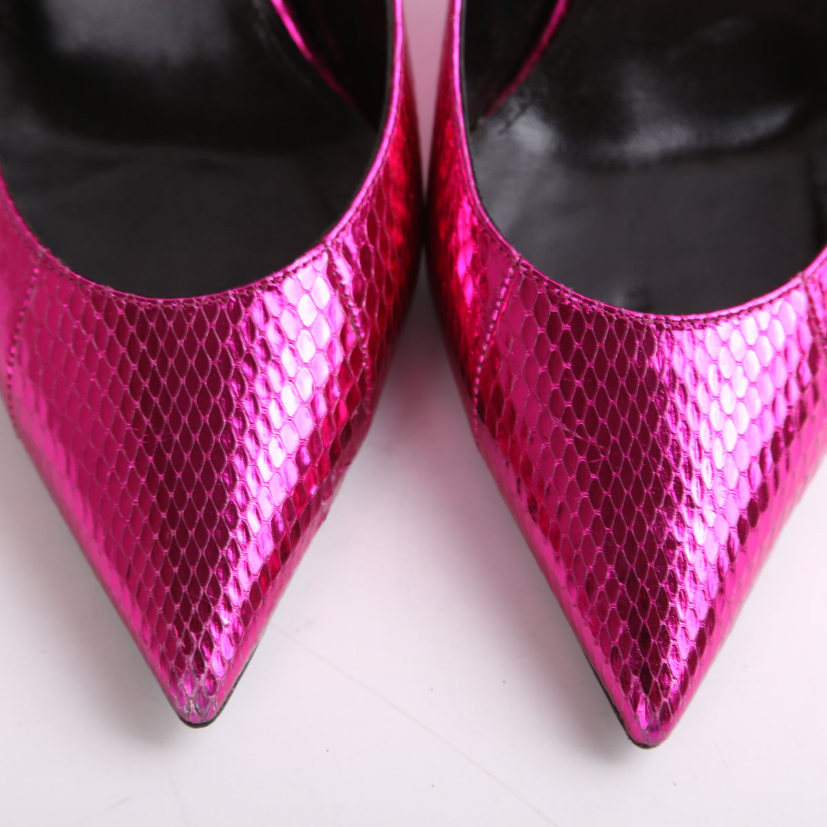Zoe  Snakeskin Pumps Size