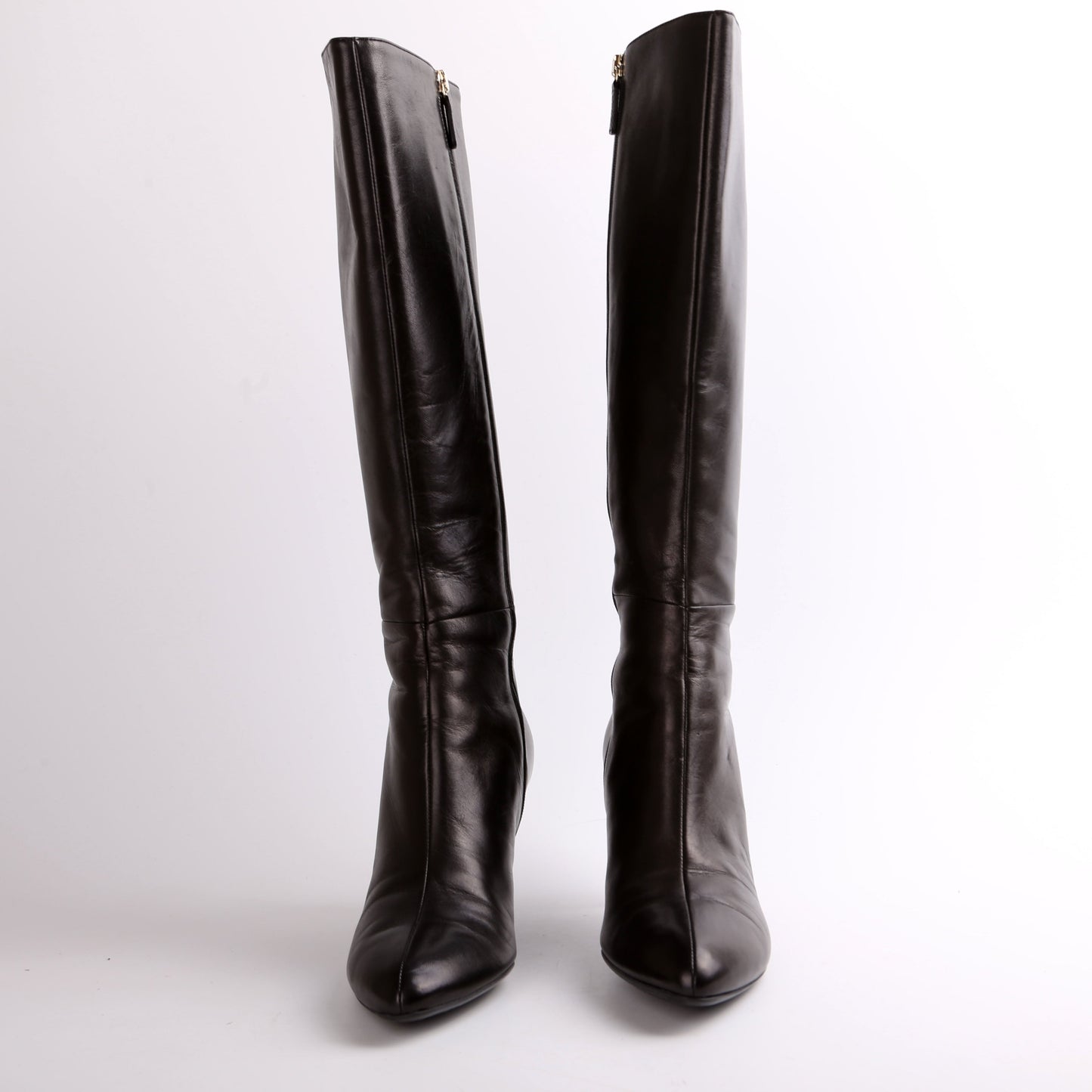Gucci Calf High Leather Boots Size .