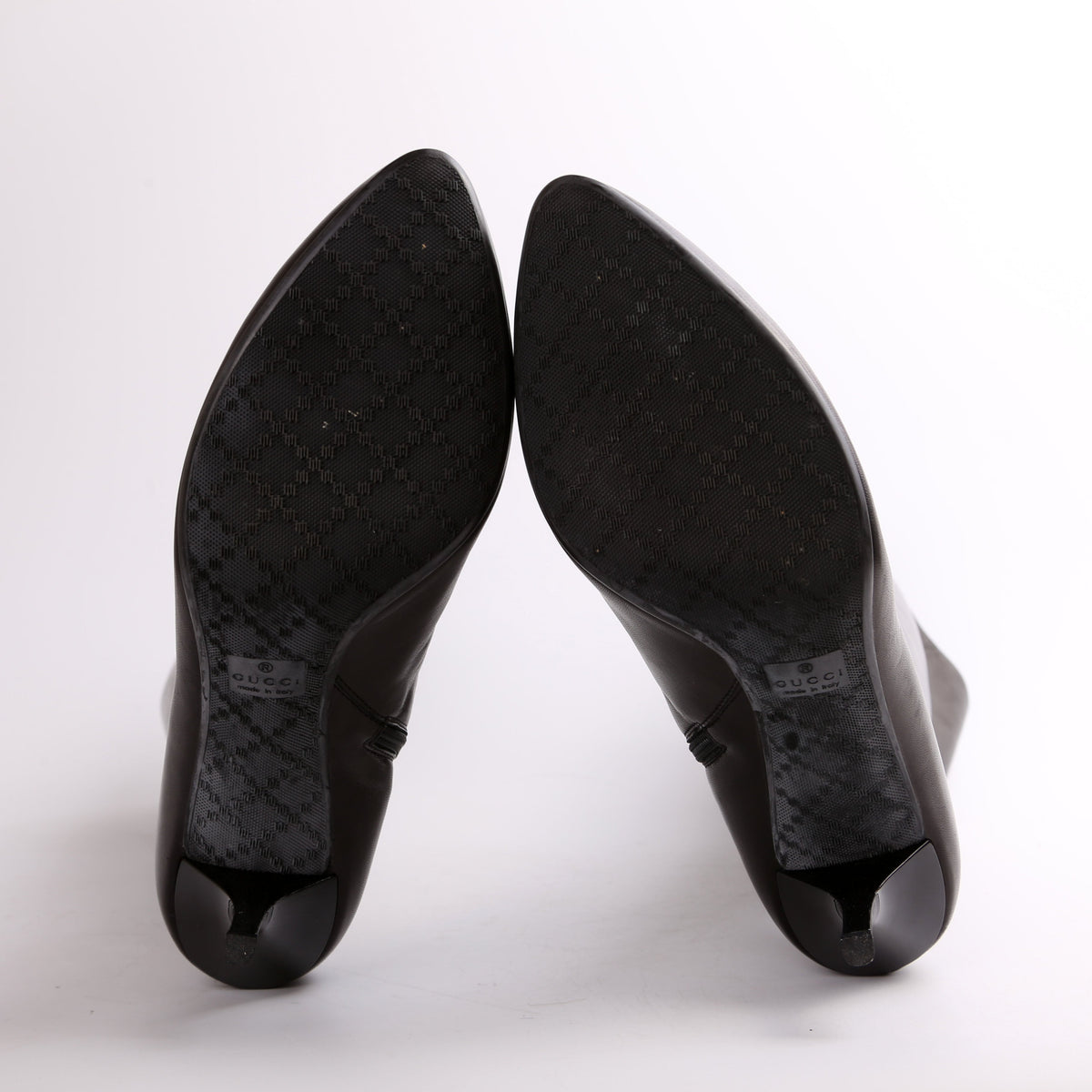 Calf High Leather Boots Size .