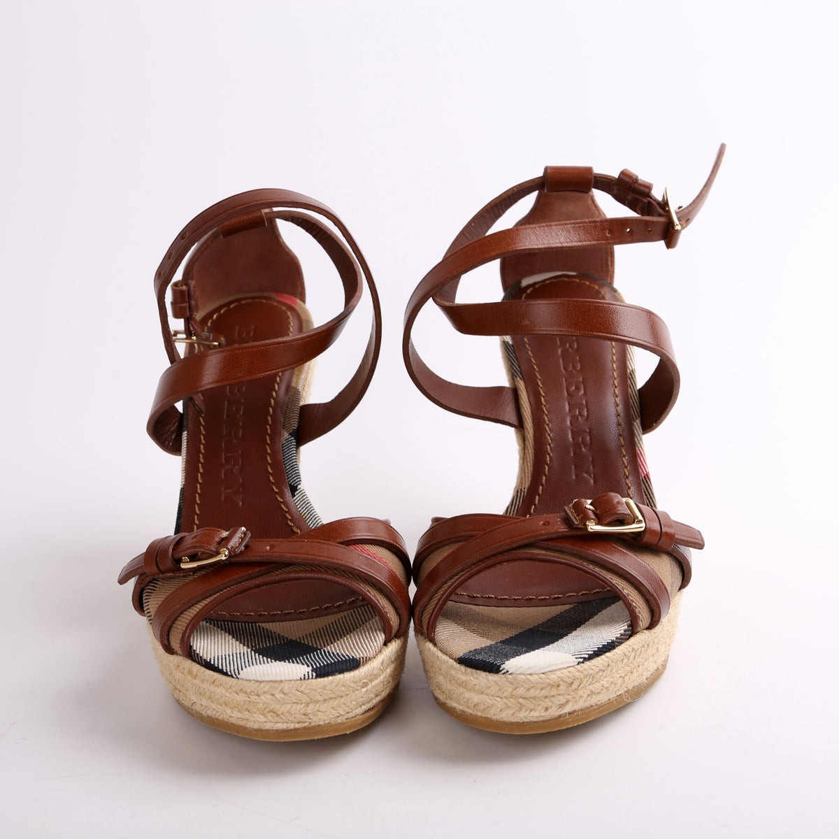Nova Check Wedge Size 39.5