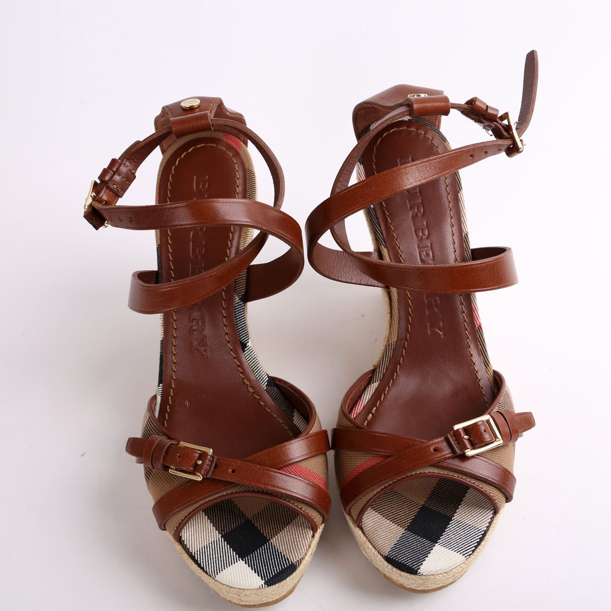 Nova Check Wedge Size 39.5