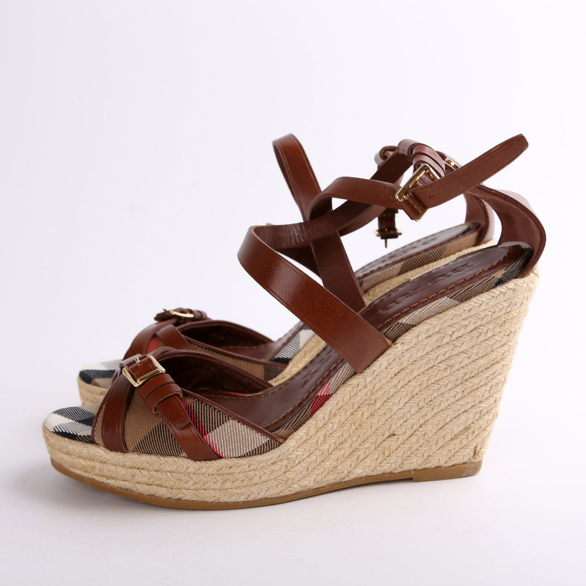 Nova Check Wedge Size 39.5