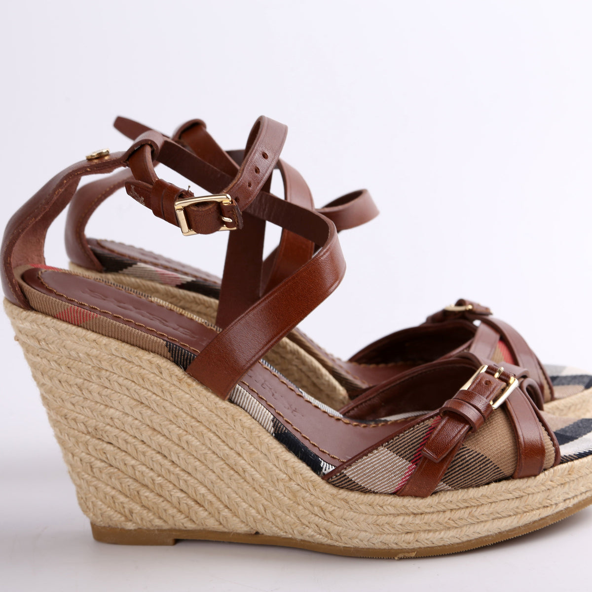 Nova Check Wedge Size 39.5