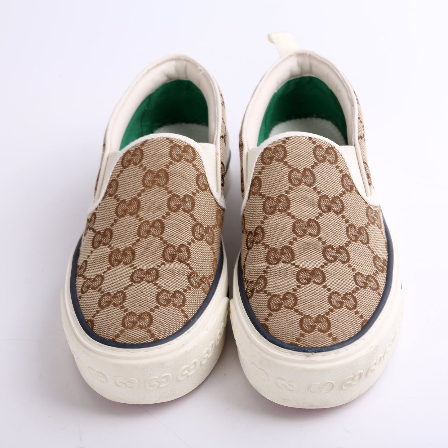 Gucci Tennis  Slip On Sneakers Size .