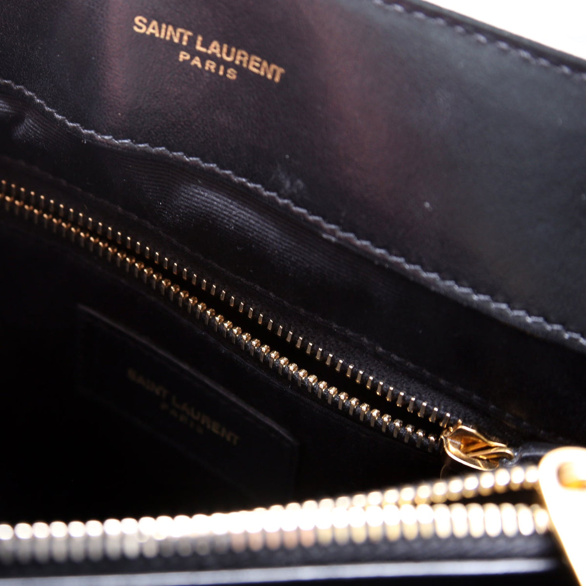 Loulou Medium Quilted Black