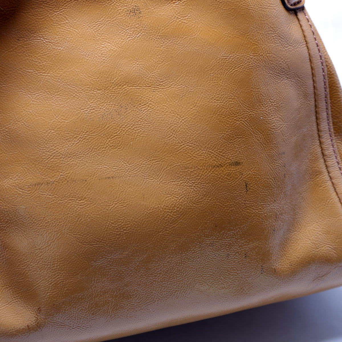 Soho Patent Leather Shoulder