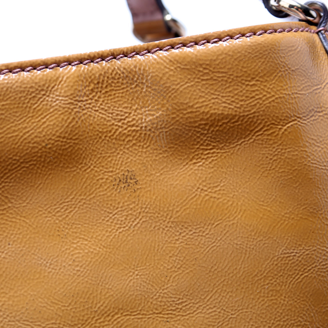 Soho Patent Leather Shoulder