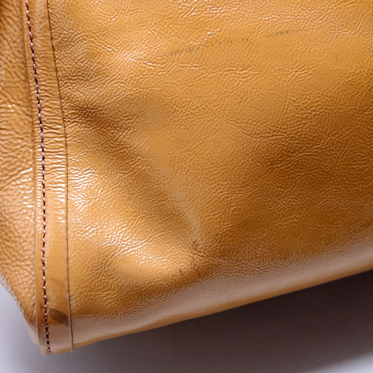 Soho Patent Leather Shoulder
