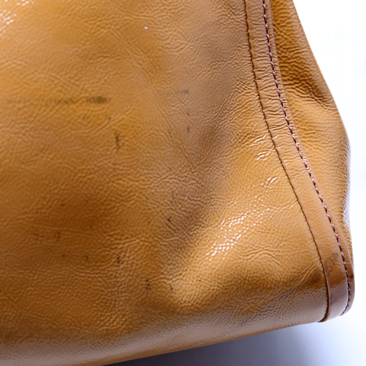 Soho Patent Leather Shoulder