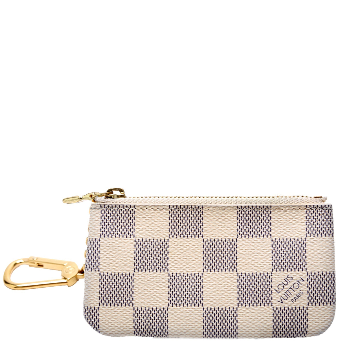 Pochette Cles Damier Azur
