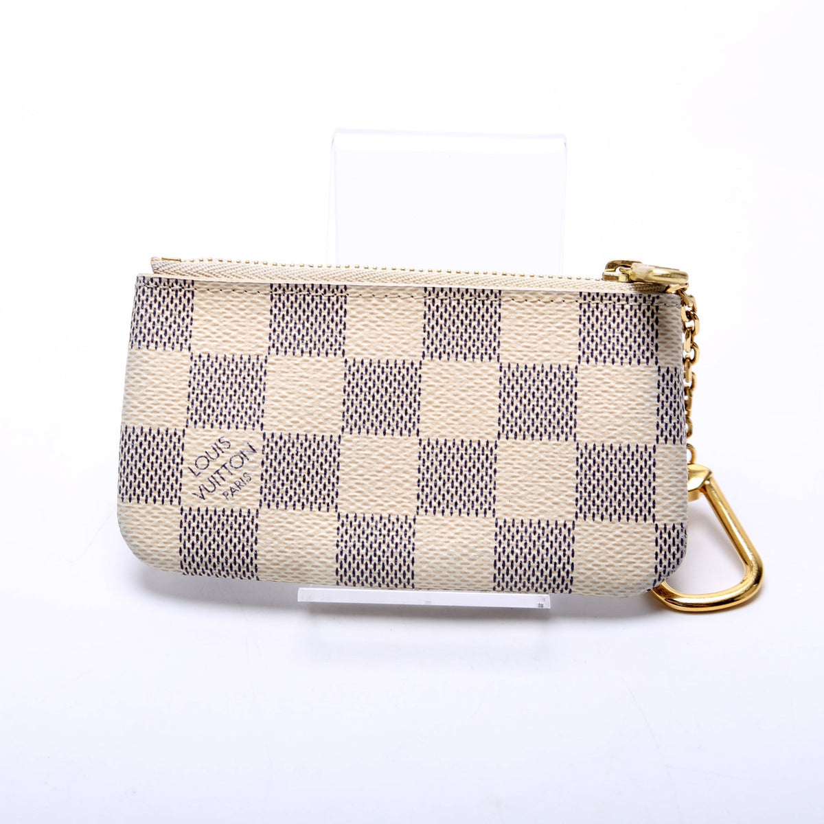 Pochette Cles Damier Azur