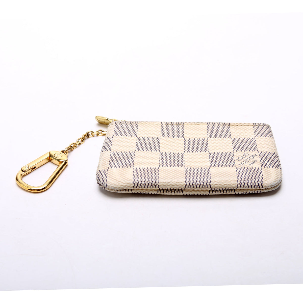 Pochette Cles Damier Azur