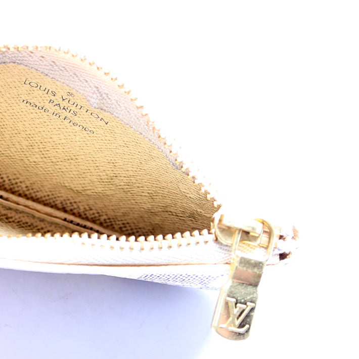 Pochette Cles Damier Azur
